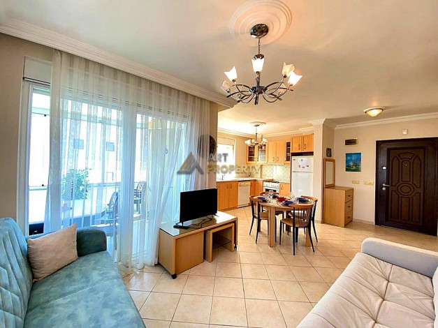 Меблированные апартаменты планировки 2+1, 100м2 в районе Джикджилли - Ракурс 22