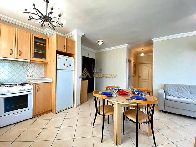 Меблированные апартаменты планировки 2+1, 100м2 в районе Джикджилли - Ракурс 24