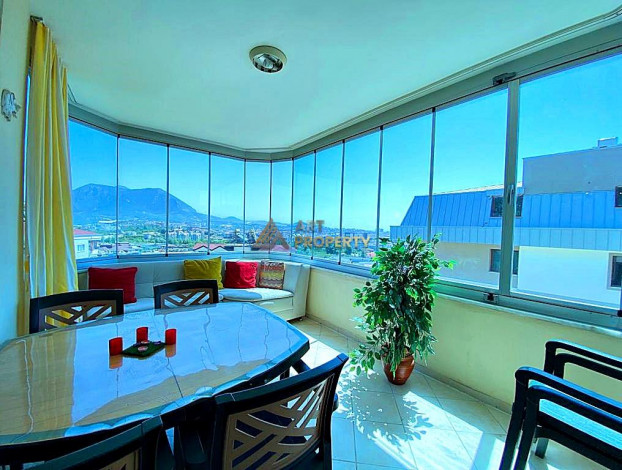 Меблированные апартаменты планировки 2+1, 100м2 в районе Джикджилли - Ракурс 25