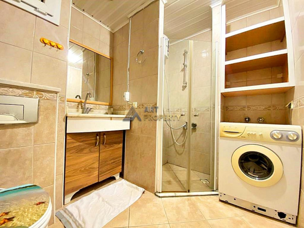 Меблированные апартаменты планировки 2+1, 100м2 в районе Джикджилли - Ракурс 28