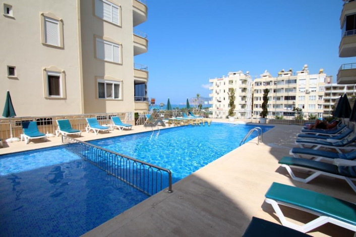 Трехкомнатные апартаменты  в Тосмуре с красивым видом на Средиземное море, 105 м2 - Ракурс 17