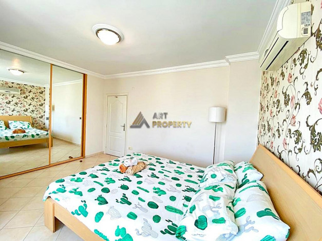 Меблированные апартаменты планировки 2+1, 100м2 в районе Джикджилли - Ракурс 31