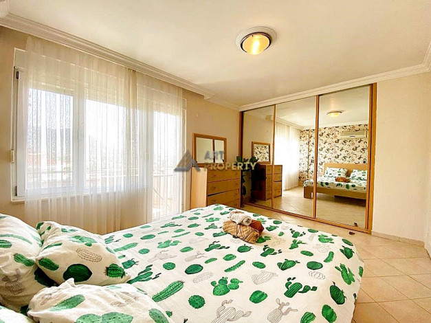 Меблированные апартаменты планировки 2+1, 100м2 в районе Джикджилли - Ракурс 32