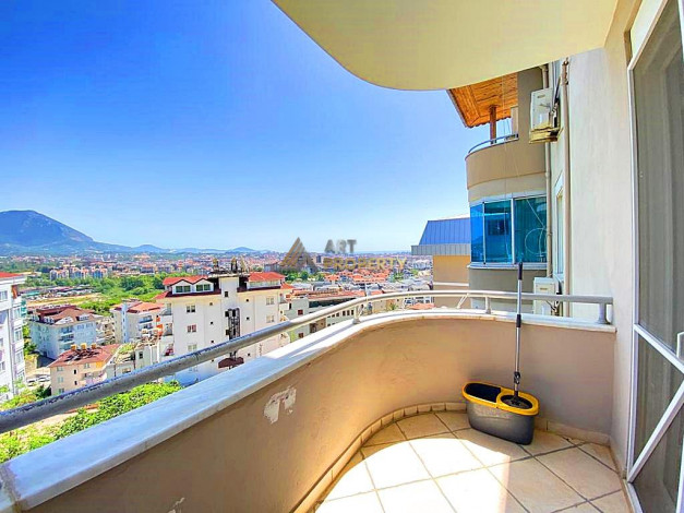 Меблированные апартаменты планировки 2+1, 100м2 в районе Джикджилли - Ракурс 34