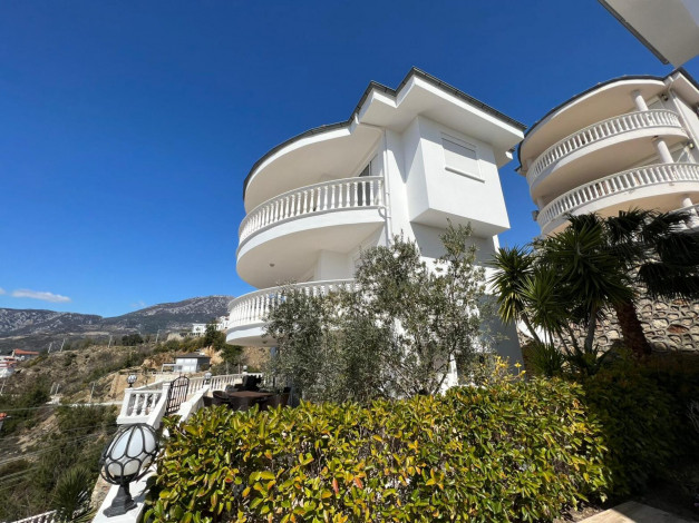 Роскошная видовая вилла 3+2, 250м2 в районе Каргыджак - Ракурс 3