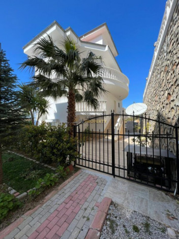 Роскошная видовая вилла 3+2, 250м2 в районе Каргыджак - Ракурс 4