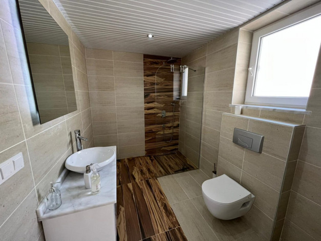 Роскошная видовая вилла 3+2, 250м2 в районе Каргыджак - Ракурс 6