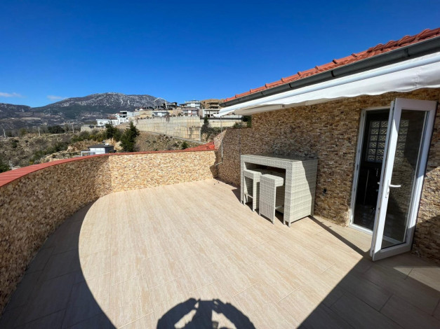 Роскошная видовая вилла 3+2, 250м2 в районе Каргыджак - Ракурс 9