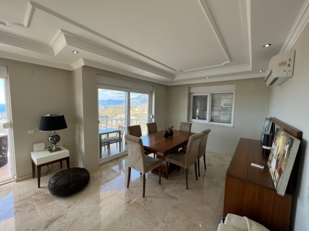 Роскошная видовая вилла 3+2, 250м2 в районе Каргыджак - Ракурс 10