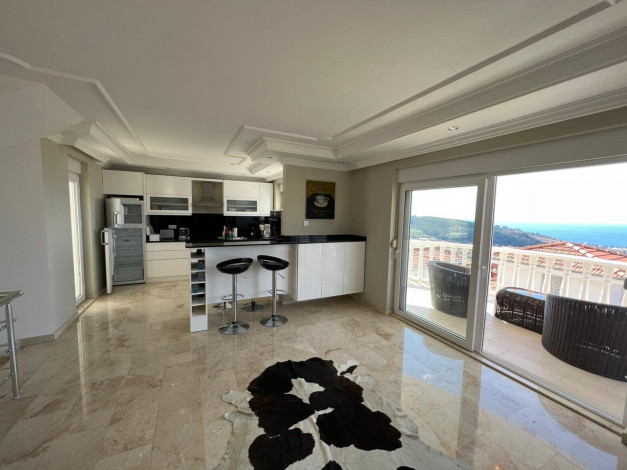 Роскошная видовая вилла 3+2, 250м2 в районе Каргыджак - Ракурс 11