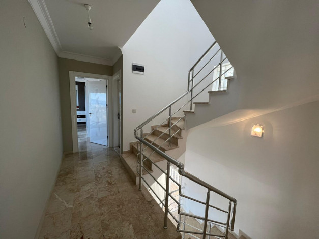 Роскошная видовая вилла 3+2, 250м2 в районе Каргыджак - Ракурс 14