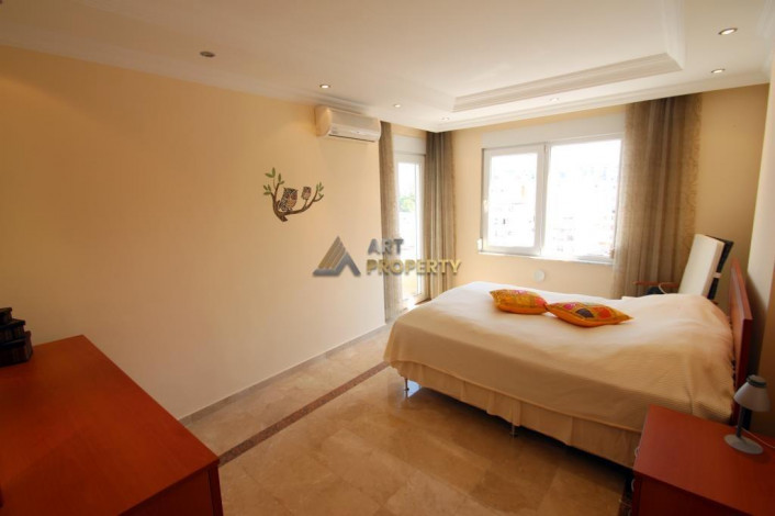 Трехкомнатные апартаменты  в Тосмуре с красивым видом на Средиземное море, 105 м2 - Ракурс 19