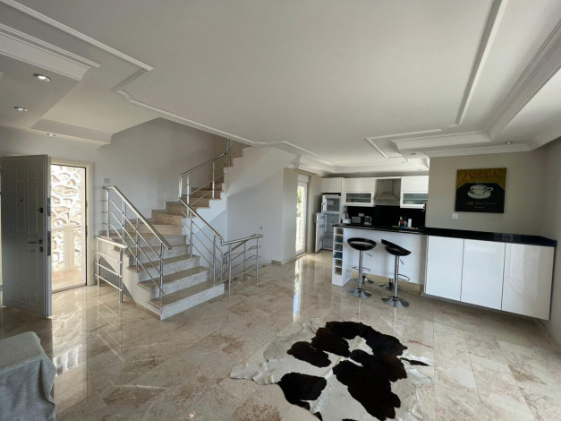 Роскошная видовая вилла 3+2, 250м2 в районе Каргыджак - Ракурс 15