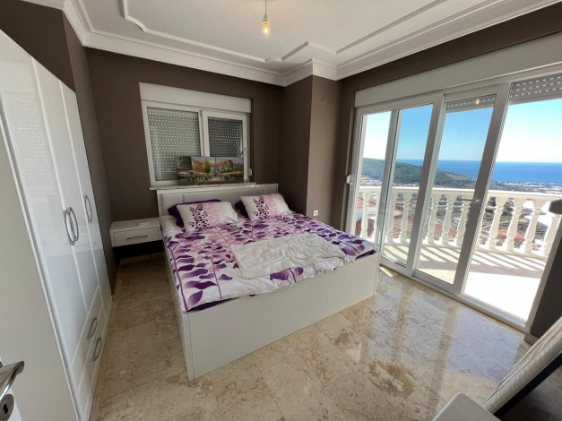 Роскошная видовая вилла 3+2, 250м2 в районе Каргыджак - Ракурс 16