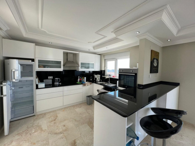 Роскошная видовая вилла 3+2, 250м2 в районе Каргыджак - Ракурс 17