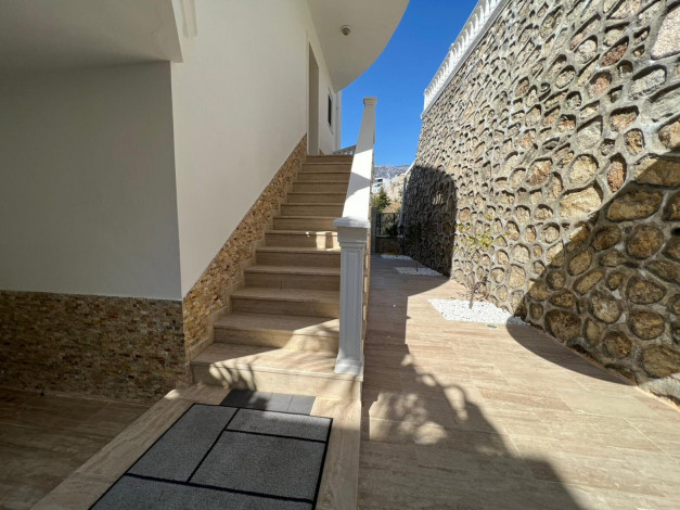 Роскошная видовая вилла 3+2, 250м2 в районе Каргыджак - Ракурс 18