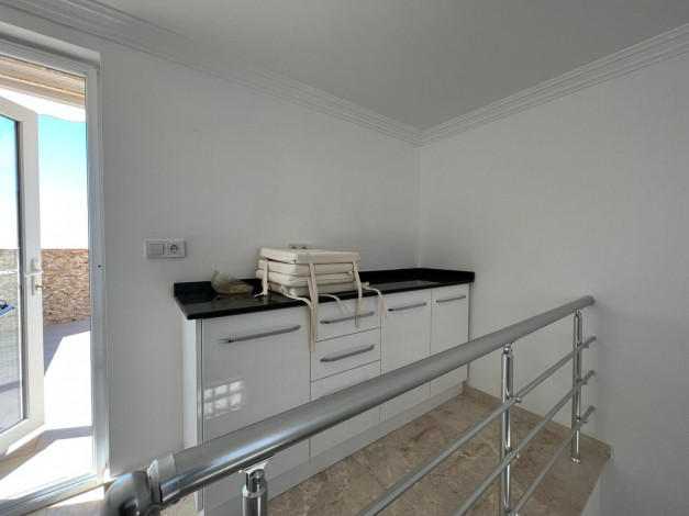 Роскошная видовая вилла 3+2, 250м2 в районе Каргыджак - Ракурс 19