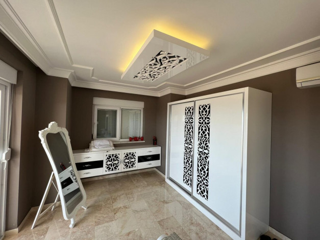 Роскошная видовая вилла 3+2, 250м2 в районе Каргыджак - Ракурс 20