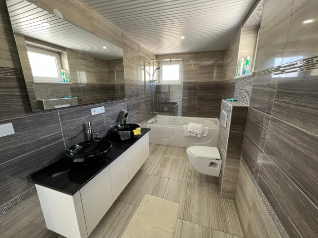 Роскошная видовая вилла 3+2, 250м2 в районе Каргыджак - Ракурс 21