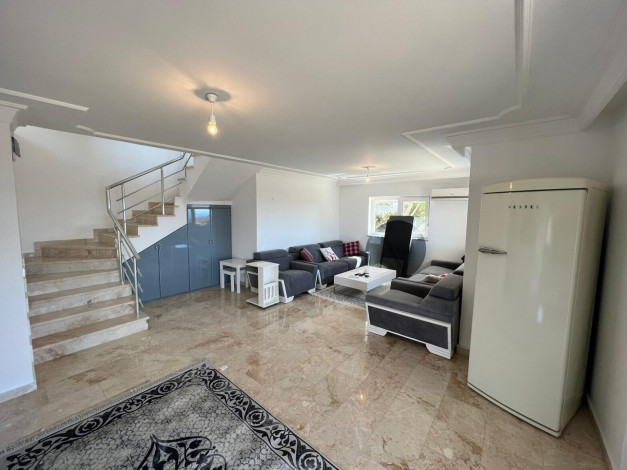 Роскошная видовая вилла 3+2, 250м2 в районе Каргыджак - Ракурс 22