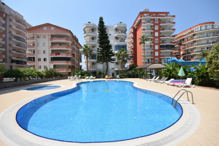 Меблированная квартира планировки 2+1, 115м2 в районе Махмутлар - Ракурс 9