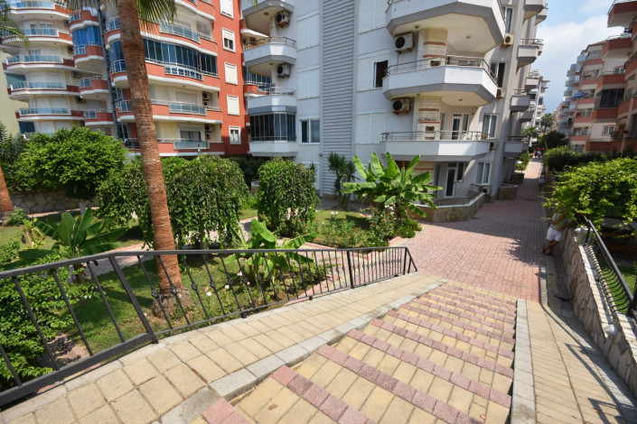 Меблированная квартира планировки 2+1, 115м2 в районе Махмутлар - Ракурс 16