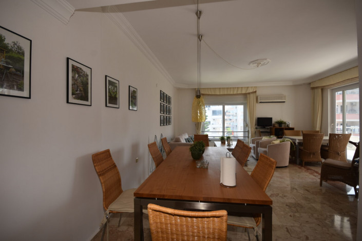 Меблированная квартира планировки 2+1, 115м2 в районе Махмутлар - Ракурс 20