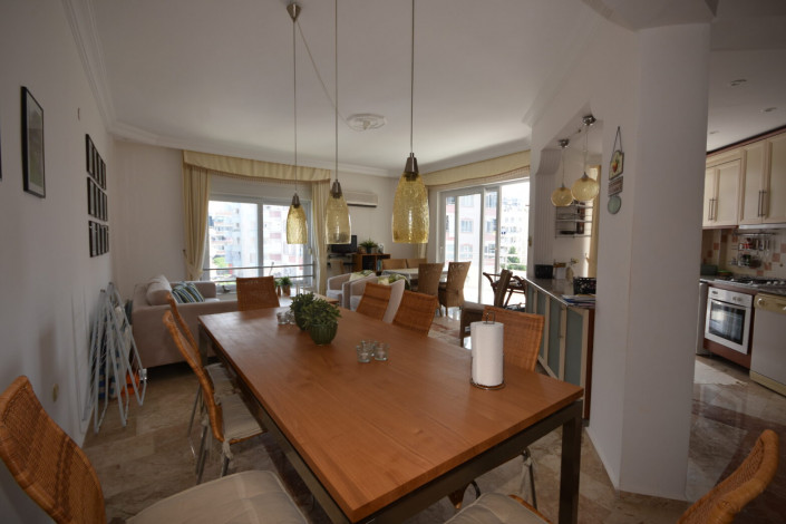 Меблированная квартира планировки 2+1, 115м2 в районе Махмутлар - Ракурс 21