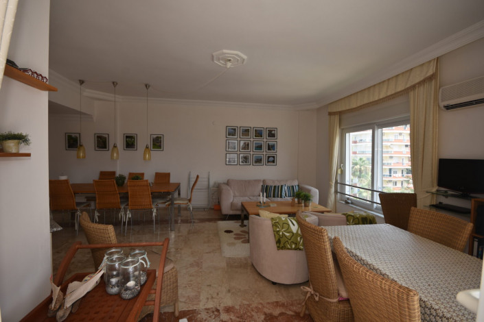 Меблированная квартира планировки 2+1, 115м2 в районе Махмутлар - Ракурс 22