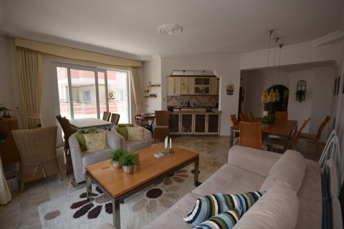 Меблированная квартира планировки 2+1, 115м2 в районе Махмутлар - Ракурс 23