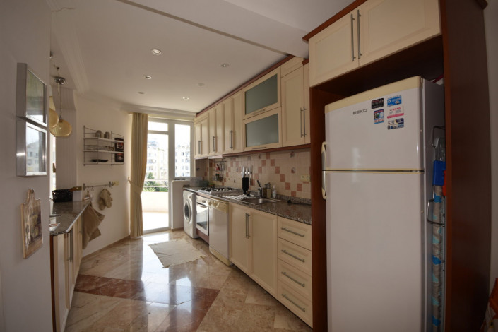 Меблированная квартира планировки 2+1, 115м2 в районе Махмутлар - Ракурс 25