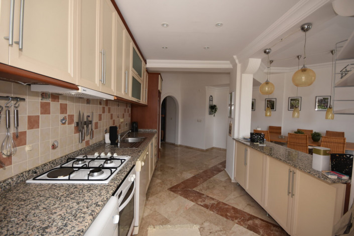 Меблированная квартира планировки 2+1, 115м2 в районе Махмутлар - Ракурс 27