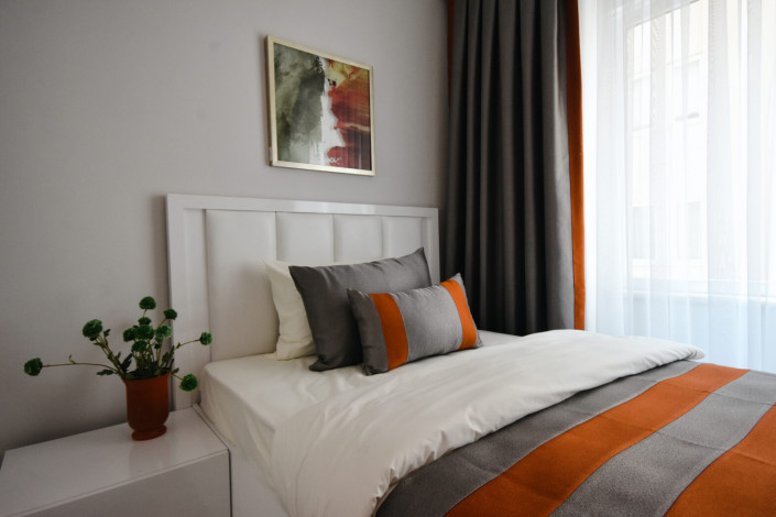 Меблированные апартаменты планировки 2+1, 115м2 с видом на море в районе Махмутлар - Ракурс 7