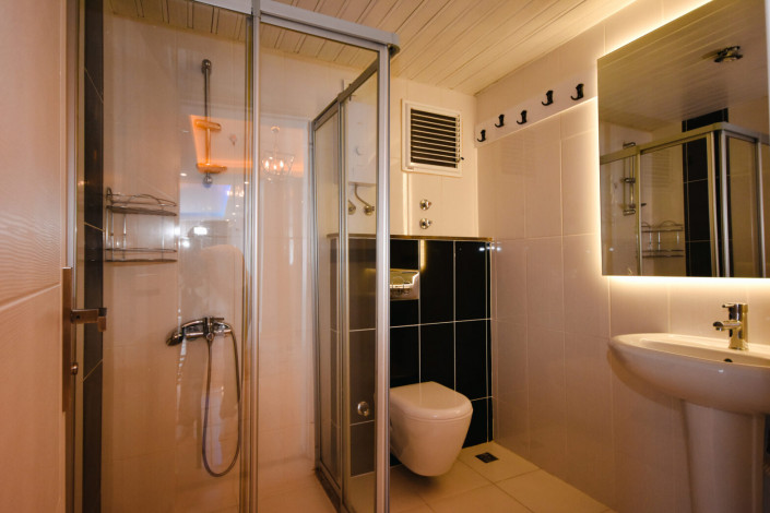 Меблированные апартаменты планировки 2+1, 115м2 с видом на море в районе Махмутлар - Ракурс 8