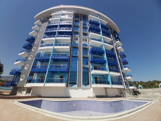 Двухкомнатная квартира в новом доме в Махмутлар, 55 м2 - Ракурс 4