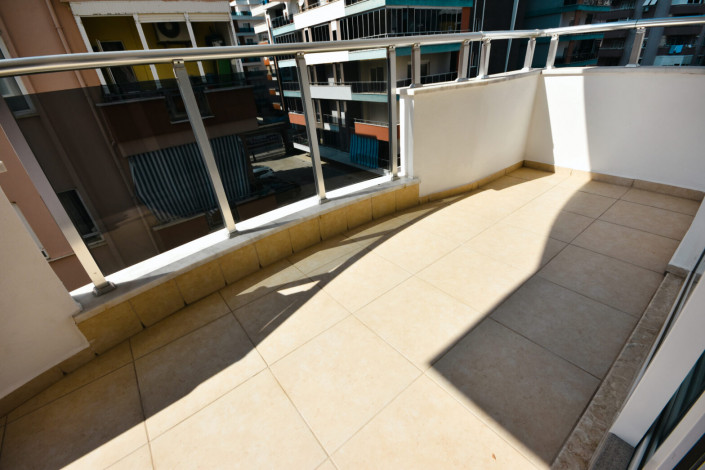 Меблированные апартаменты планировки 2+1, 115м2 с видом на море в районе Махмутлар - Ракурс 12