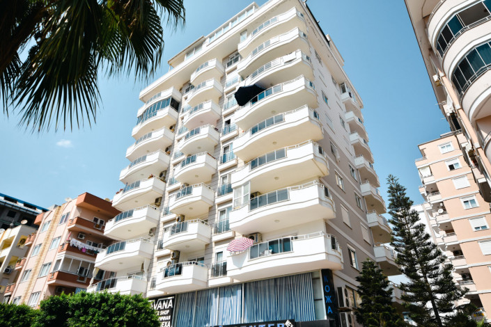 Меблированные апартаменты планировки 2+1, 115м2 с видом на море в районе Махмутлар - Ракурс 15