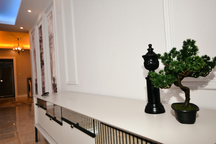 Меблированные апартаменты планировки 2+1, 115м2 с видом на море в районе Махмутлар - Ракурс 28