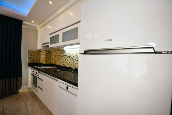 Меблированные апартаменты планировки 2+1, 115м2 с видом на море в районе Махмутлар - Ракурс 29