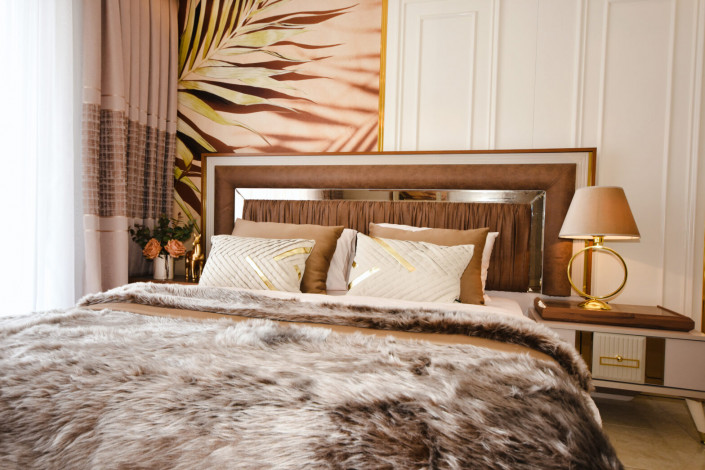 Меблированные апартаменты планировки 2+1, 115м2 с видом на море в районе Махмутлар - Ракурс 35