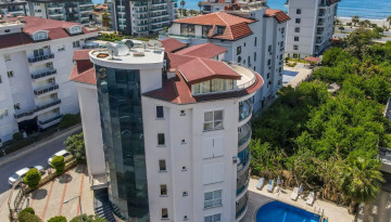 Меблированные апартаменты планировки 2+1, 105м2 с видом на море в районе Кестель - Ракурс 9