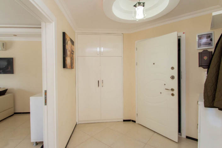 Меблированные апартаменты планировки 2+1, 105м2 с видом на море в районе Кестель - Ракурс 17