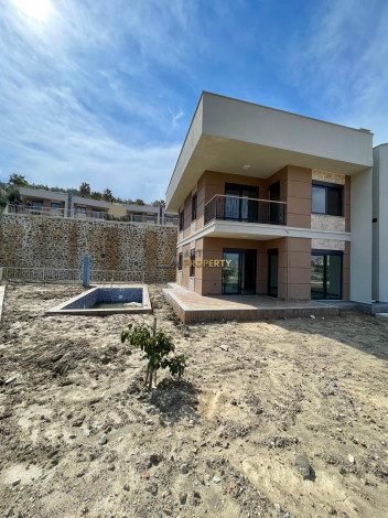 Новая роскошная вилла в районе Каргыджак - Ракурс 11