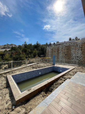 Новая роскошная вилла в районе Каргыджак - Ракурс 14