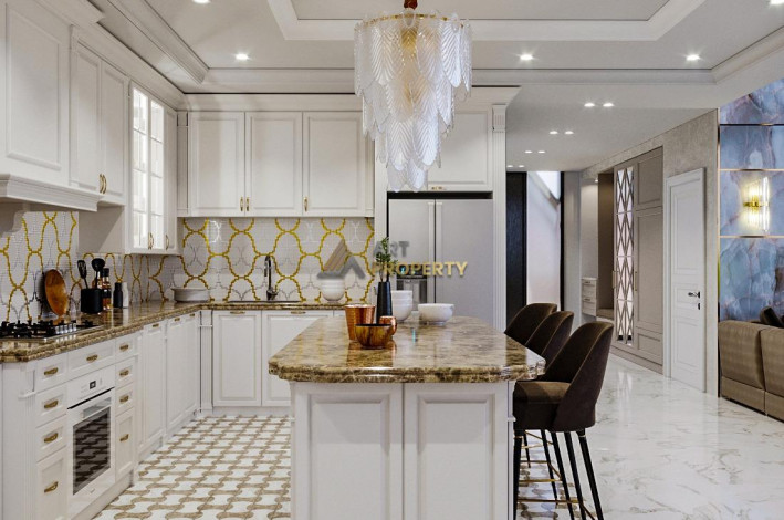 Шикарная вилла в районе Каргыджак - Ракурс 2