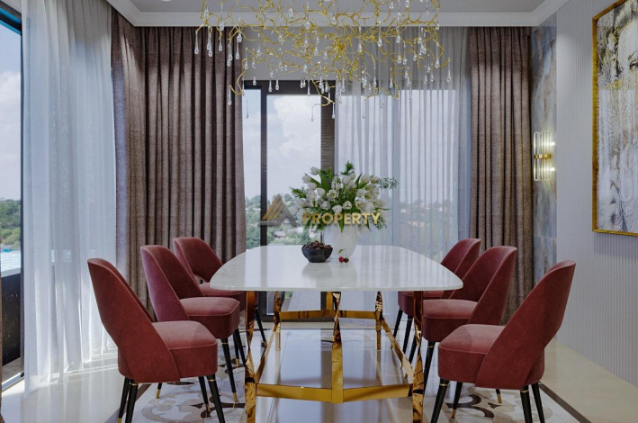 Шикарная вилла в районе Каргыджак - Ракурс 12