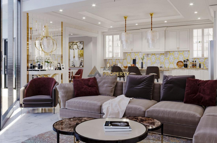 Шикарная вилла в районе Каргыджак - Ракурс 14