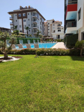 Меблированные апартаменты 3+1, 129м2 в районе Кестель - Ракурс 17