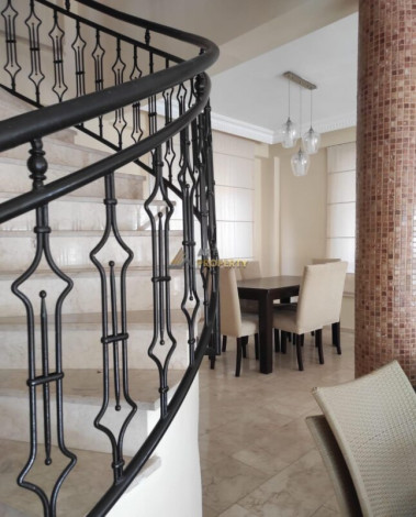 Уютная меблированная вилла в популярном жилом комплексе, район Каргыджак - Ракурс 3