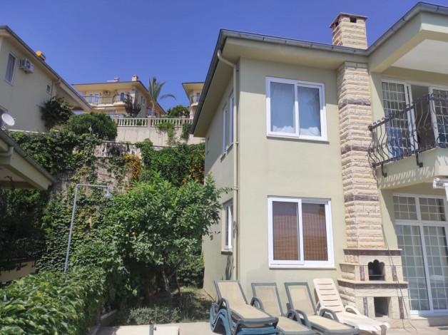 Уютная меблированная вилла в популярном жилом комплексе, район Каргыджак - Ракурс 6